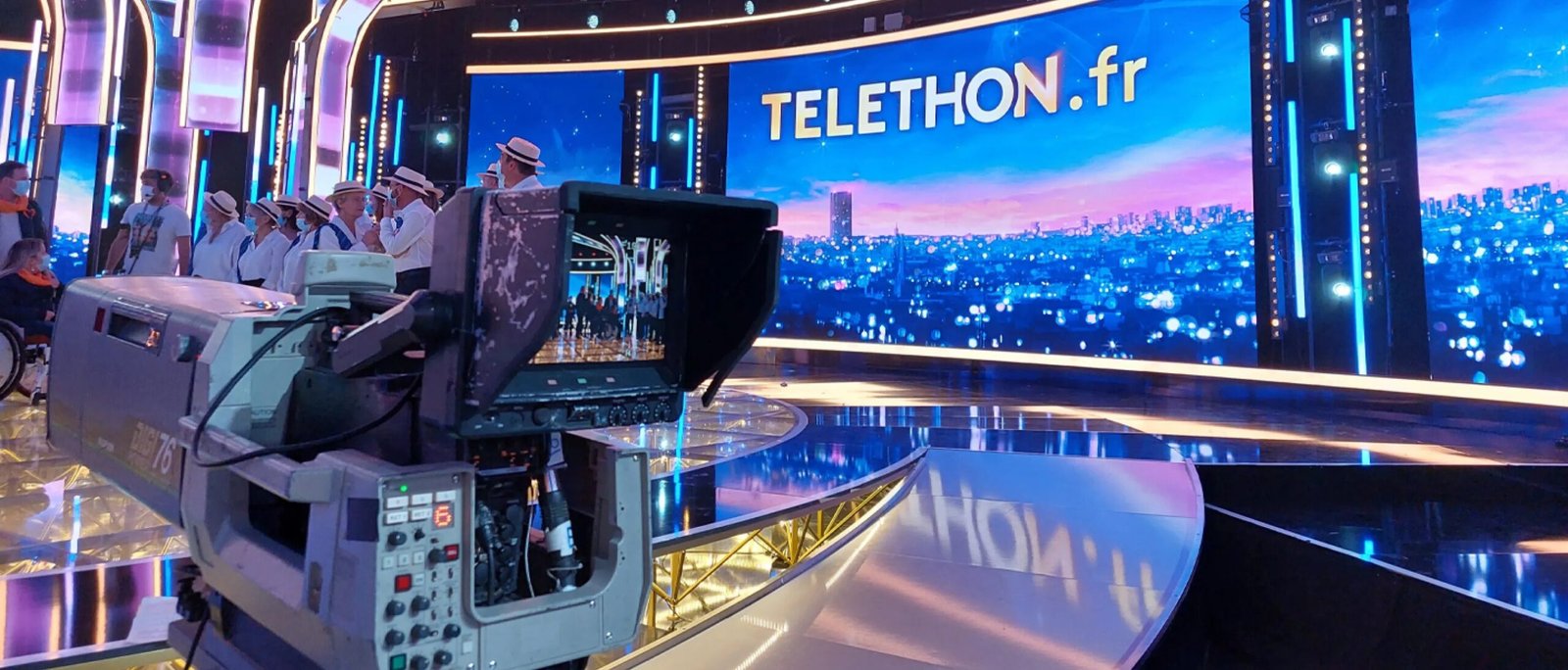 Plateau du Téléthon
